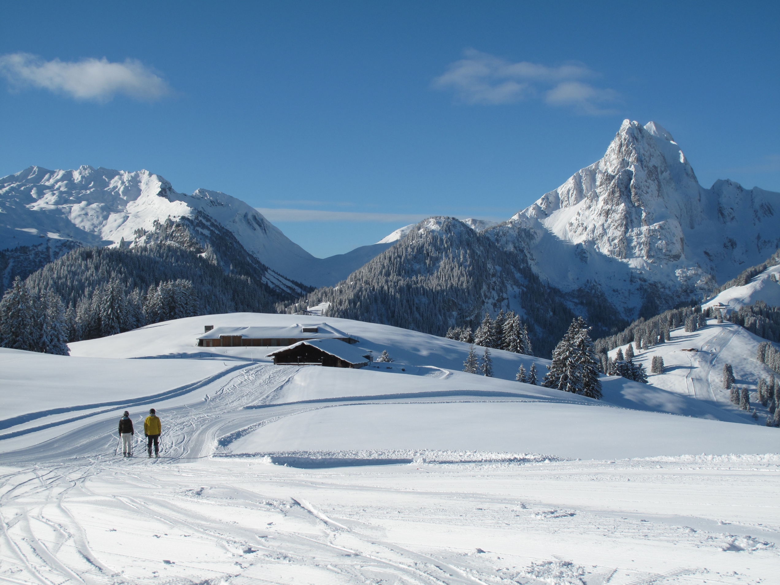 Gstaad Ski Resort Switzerland