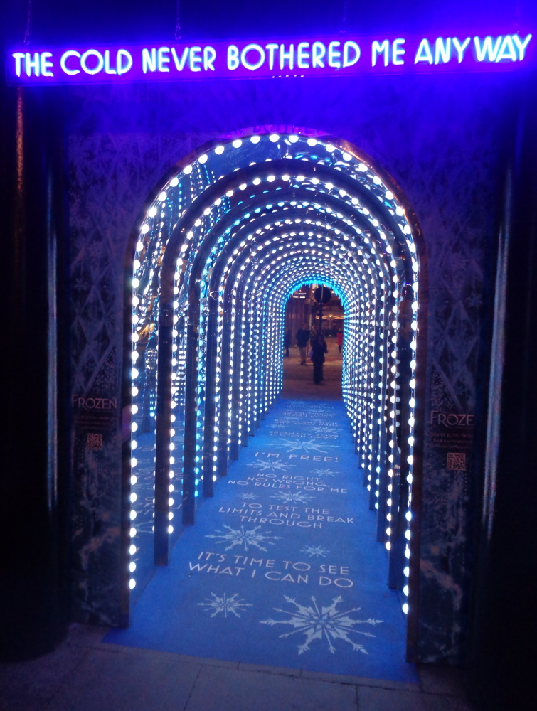 Covent Garden Christmas Lights