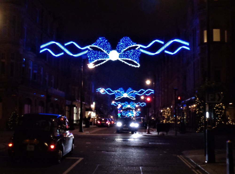 Mount Street Christmas Lights