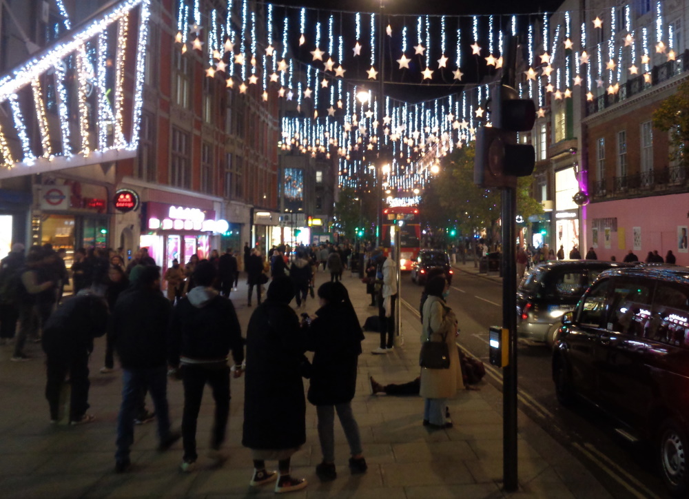 Oxford Street Christmas Lights