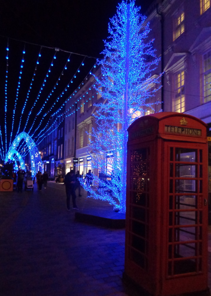 Christmas Lights South Molton Street