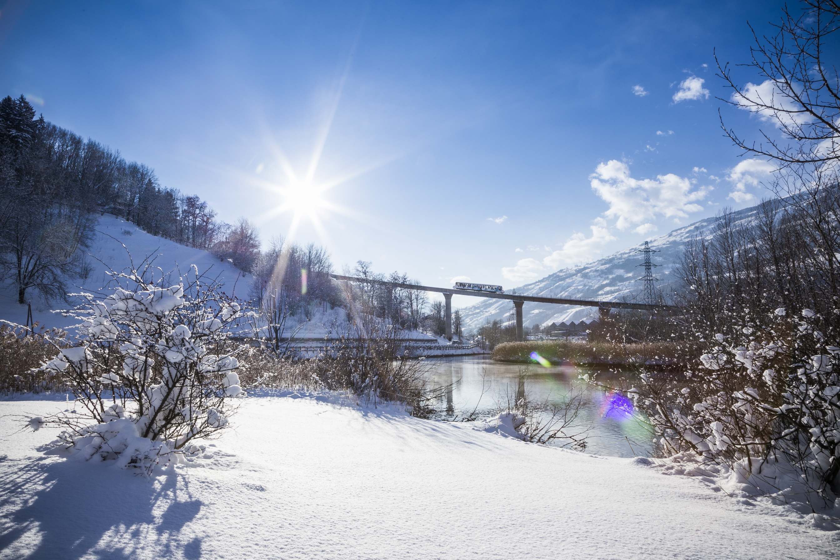 Bourg St Maurice Funicular Les Arcs