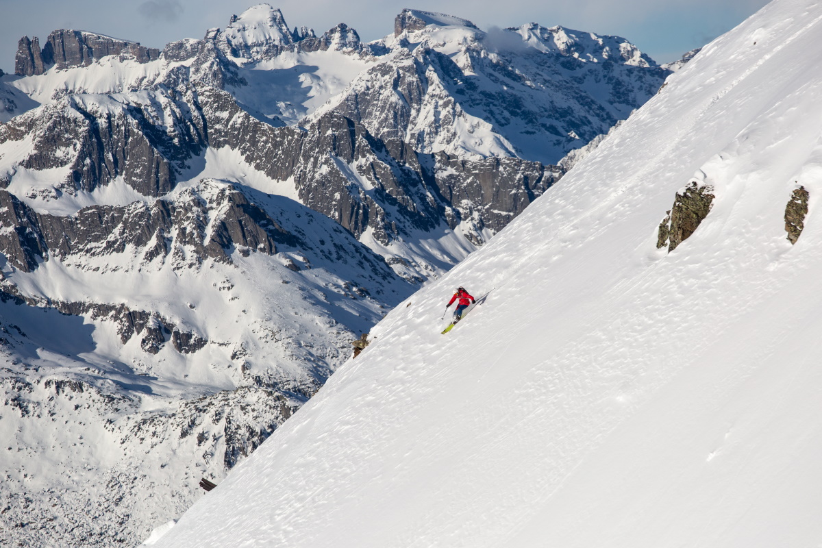 Gstaad Ski Resort Switzerland