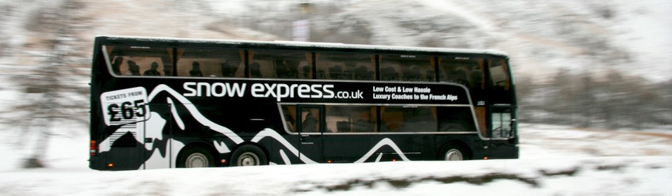 SkiBus UK coach to Alps