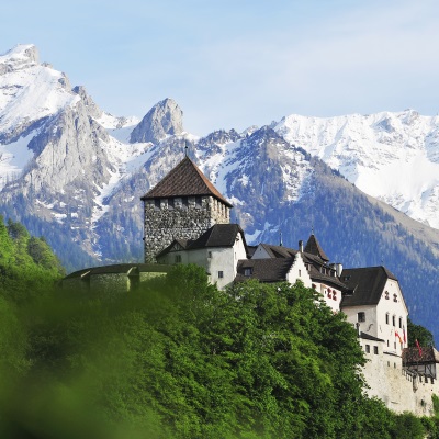 Liechtenstein Alps