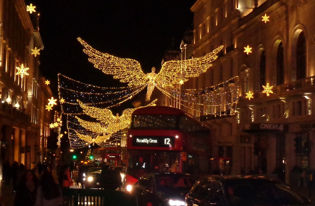 Regent Street Christmas Lights