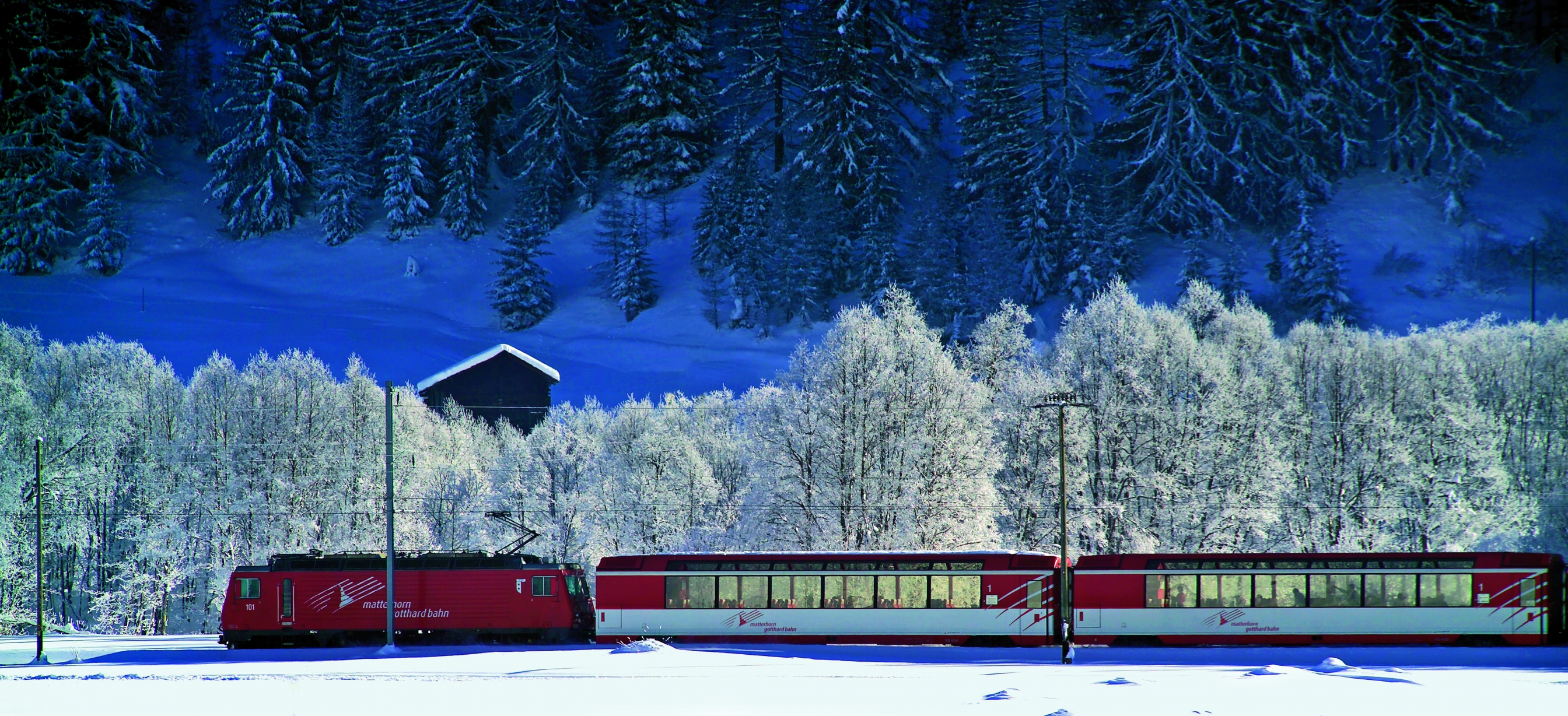 Rail Matterhorn Gotthard Bahn