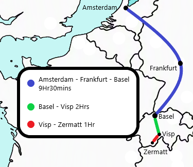 Route 6 Map