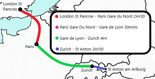 Route 4 Map