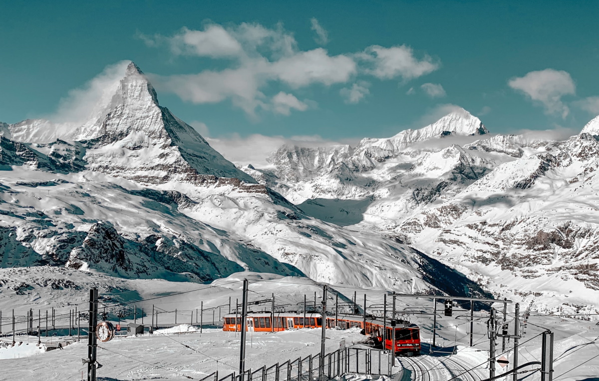 Bourg St Maurice Funicular Les Arcs