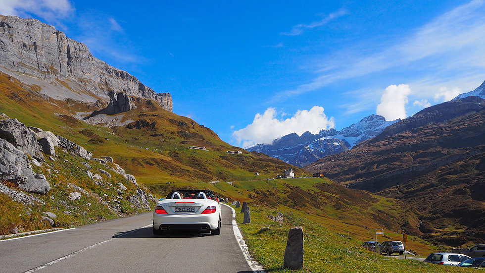 EPIK Luxury Car  Driving Tours of the Alps