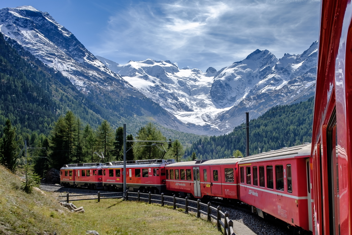 Oberstdorf -one of the cheapest resorts to get to by train